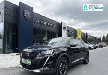 Peugeot 2008 II e-SUV Elektryczny 50kWh 136KM 2021 Peugeot 2008 GT z Gwarancja FV23 Promo Elektryczny 136KM