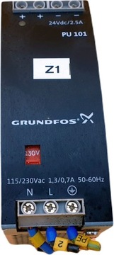 MODUŁ ZASILAJĄCY GRUNDFOS PU 101 96079937 PU101