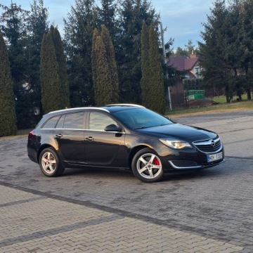 Opel Insignia I Country Tourer 2.0 CDTI Ecotec 163KM 2015 Opel Insignia A 2.0 163KM CDTI Automatik Edition, zdjęcie 12