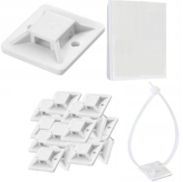 КРЕПЛЕНИЕ ДЕРЖАТЕЛЯ КАБЕЛЬНОЙ СТЯЖКИ 20 мм