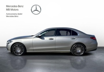 Mercedes Klasa C W206 Limuzyna 1.5 180 170KM 2021 Mercedes-Benz Klasa C SalonPL 9G Avantgarde Kamera LED Ambiente Podgrzewan, zdjęcie 1