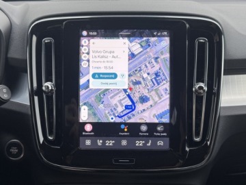 Volvo XC40 Crossover Facelifting 2.0 B4 197KM 2025 Volvo XC 40 B4 B Plus Black Edition | Harman Kardo, zdjęcie 10