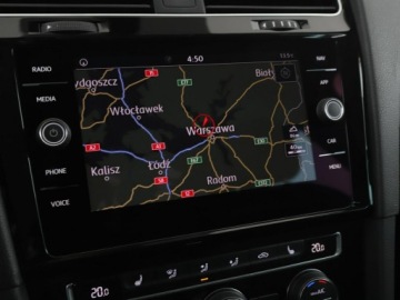 Volkswagen Golf VII Variant Facelifting 1.6 TDI-CR DPF BMT 115KM 2019 Volkswagen Golf DSG klima auto navi grzane fotele, zdjęcie 26