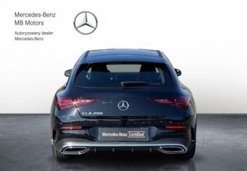 Mercedes CLA C118/X118 Shooting Brake Facelifting 1.3 200 163KM 2025 Mercedes-Benz CLA Salon PL AMG Line Kamera MBUX Panorama Ambiente Gwarancj, zdjęcie 3