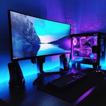 СВЕТОДИОДНАЯ ЛЕНТА RGB, С РЕГУЛИРОВКОЙ РЕГУЛИРОВКИ, С ДИСТАНЦИОННЫМ УПРАВЛЕНИЕМ 5M ANMOSSI