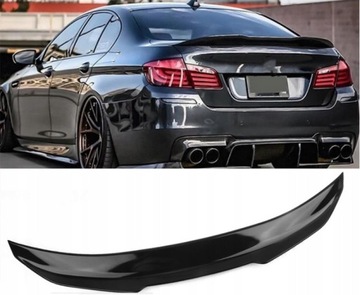 SPOILER LOTKA DUCK TAIL PSM BMW F10 CZARNY POŁYSK