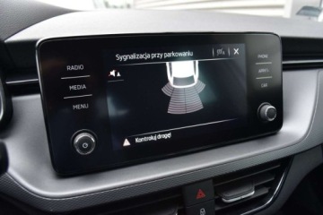 Skoda Scala Hatchback 1.6 TDI 115KM 2019 Skoda Scala SalonPL 115KM TDI AmbitionComfort LED ASO Dealer FV 23 1.6, zdjęcie 14