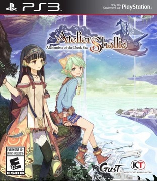 Atelier Shallie: Alchemists of the Dusk Sea - NOWA, FOLIA
