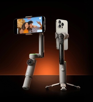 Insta360 Flow Pro - Стабилизатор для смартфонов с AI (Gimbal) Iphone Android