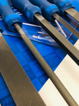 Набор напильников Pferd слесарных, 5 шт. 200 мм/2