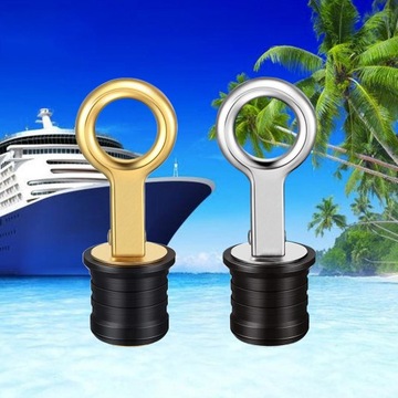 Защелкивающаяся сливная пробка Сливная пробка для лодки, нержавеющая сталь 304, замена 32 мм