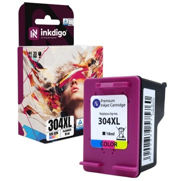 TUSZ DO HP 304 XL B DeskJet 2620 2630 3720 3730