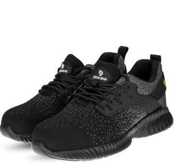 OBUWIE ROBOCZE PÓŁBUTY SPORTOWE TEXO FLY GREY S1 rozmiar 39