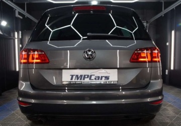 Volkswagen Golf Sportsvan Sportsvan 1.6 TDI 115KM 2017 Volkswagen Golf Sportsvan Nawigacja_Podgrzewane fotele_ 1.6 Diesel 115KM, zdjęcie 11