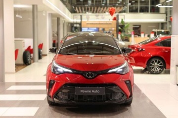 Toyota C-HR I Crossover Facelifting 1.8 Hybrid 122KM 2023 Toyota C-HR 1.8 Hybrid GPF GR Sport 1.8 Hybryda 122KM