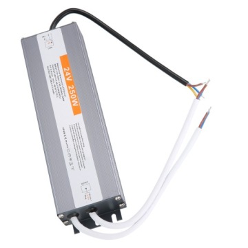 Водонепроницаемый источник питания переключения СИД 250 W AC170-250V драйвера EC