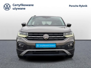 Volkswagen T-Cross SUV 1.0 TSI 115KM 2019 Volkswagen T-Cross 1.0TSI 115KM SalonPL ASO Iwl Le, zdjęcie 7