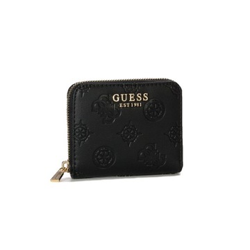 Guess Portfel damski PG922037 Jena SLG Black Logo