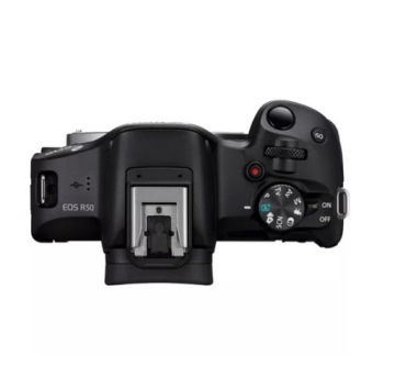 Камера CANON R50 BK + RF-S 18-45 IS STM