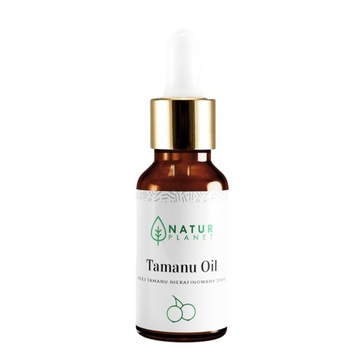 OLEJ TAMANU 30ml NATURALNY NIERAFINOWANY opryszczka trądzik blizny