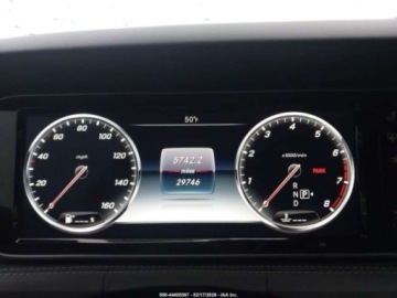 Mercedes Klasa S W222 2015 Mercedes-Benz Klasa S 550 4Matic 2015 4.7 Benzyna 449KM, zdjęcie 11