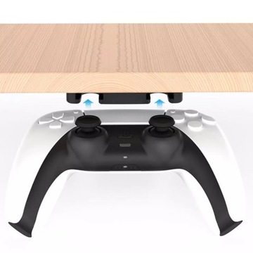 Uchwyt na kontroler pod blat stołu do pada PlayStation 4 i 5 PS4 PS5