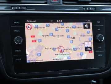 Volkswagen Tiguan II SUV 2.0 TDI 150KM 2019 VW Tiguan 2.0 TDI, DSG, Navi, Klima, Klimatronic, zdjęcie 11