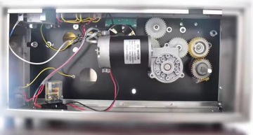 Zgrzewarka stałocieplna liniowa pozioma FR900W mal. proszkowo