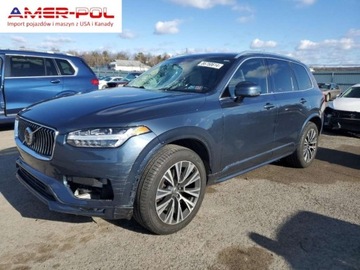 Volvo XC90 II SUV Facelifting 2.0 T5 250KM 2020 Volvo XC 90 2020 Volvo XC90 T5 AWD Momentum 2.0 Benzyna 250KM