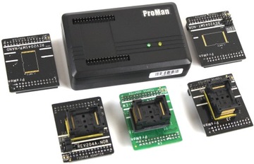 Programator pamięci NANDNOR Flash ProMan I gat.