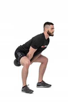 ЧУГУННАЯ ГАНТЛЯ 16 КГ, МЯЧ ДЛЯ ГИРИ, ВЕС ГОРДОГО