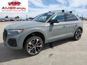 Audi Q5 II 2021 Audi SQ5 Audi SQ5 Prestige 3.0 TFSI quattro 3.0 Benzyna 349KM