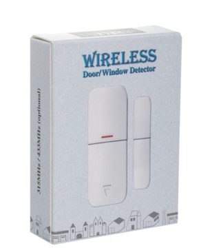 ДЕТЕКТОР ОКОН-ДВЕРЕЙ ДЛЯ GSM-СИГНАЛИЗАЦИИ 433 БЕСПРОВОДНОЙ