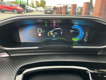 Peugeot 508 II SW PHEV Hybrid 225 PHEV 225KM 2021 Peugeot 508 1.6 Hybryda Plug-In 225 KM GT LINE zarej w PL zadbany zami, zdjęcie 9
