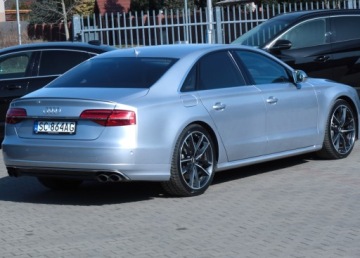 Audi A8 D4 S8 Facelifting 4.0 TFSI 605KM 2016 Audi S8 Plus 605koni Matrix Night View Ceramika Wentyle dociąg 360° Webasto, zdjęcie 34