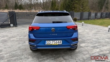 Volkswagen T-Roc I SUV 1.5 TSI ACT 150KM 2021 Volkswagen T-Roc R-Line 1.5 tsi automat virtualny kokpit radar asystenci s, zdjęcie 12
