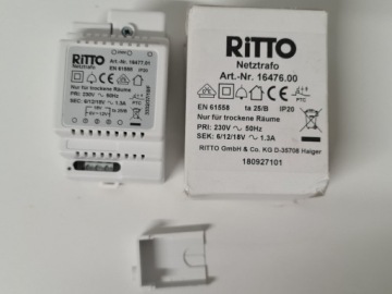 ТРАНСФОРМАТОР RITTO NETZTRAFO 16477.01 GWR