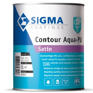 Sigma Contour Aqua PU satin EMALIA POLIURETANOWA
