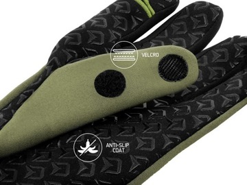 Рыболовные перчатки DELPHIN RWR Free L