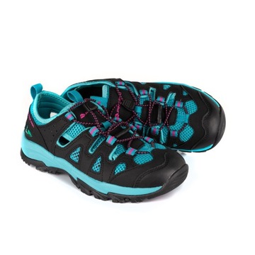 ALPINE PRO Lekkie przewiewne buty letnie z siateczką Dorene turkusowy r.41