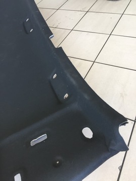 HYUNDAI I20 II 14-18 5D ПОТОЛКА ЧЕРНАЯ ЕВРОПА