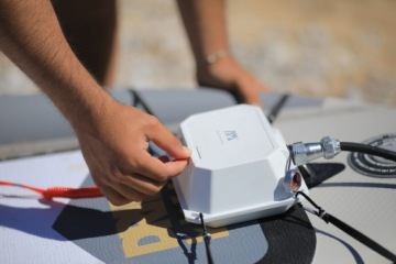 Электродвигатель Aqua marina BlueDrive S Power Fin для SUP досок, каяков