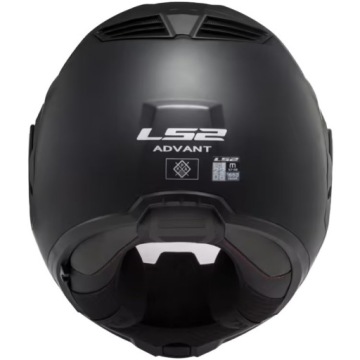 МОТОЦИКЛЬНЫЙ ШЛЕМ LS2 FF906 Advant Matt Black XXL