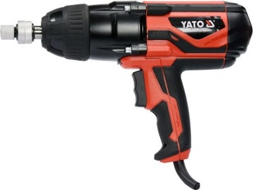 ЭЛЕКТРИЧЕСКИЙ УДАРНЫЙ гайковерт YATO 1/2 дюйма, 600 Нм, 1020 Вт.
