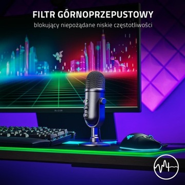 USB-микрофон Razer Seiren V2 Pro