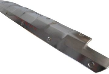 MERCEDES ML W164 BLACHA CHROM ZDERZAK TYLNY 164