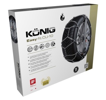 Цепи THULE KONIG EASY-FIT SUV 245 245/50 R18