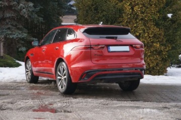 Jaguar F-Pace SUV Facelifting 2.0 P 249KM 2022 Jaguar F-Pace Bezwypadek, SalonPL, AWD, mHEV, R-Dynamic, Asyst. park, Kame, zdjęcie 6