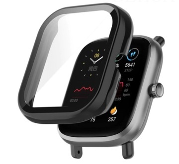 Etui Ochronne z wbudowanym SZKŁEM 2w1 do Xiaomi Amazfit GTS 2 Mini