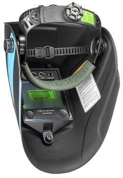 Защитный козырек сварочной маски с автоматическим затемнением 4 SENSORS tkM 9603